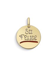 Charm Comete STELLA BAG in Oro giallo KCOB030